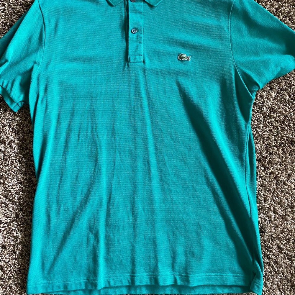 Lacoste Polo Size 7